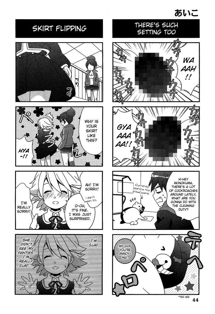 Danganronpa - Academy of Hope and High School of Despair 4-koma Kings Chapter 2 page 46 - Chapter 2