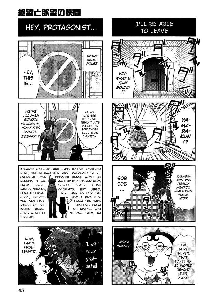Danganronpa - Academy of Hope and High School of Despair 4-koma Kings Chapter 2 page 47 - Chapter 2