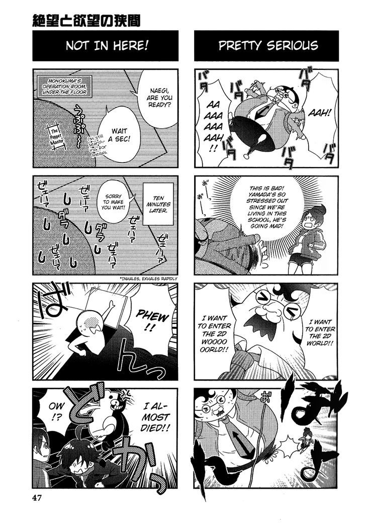 Danganronpa - Academy of Hope and High School of Despair 4-koma Kings Chapter 2 page 49 - Chapter 2