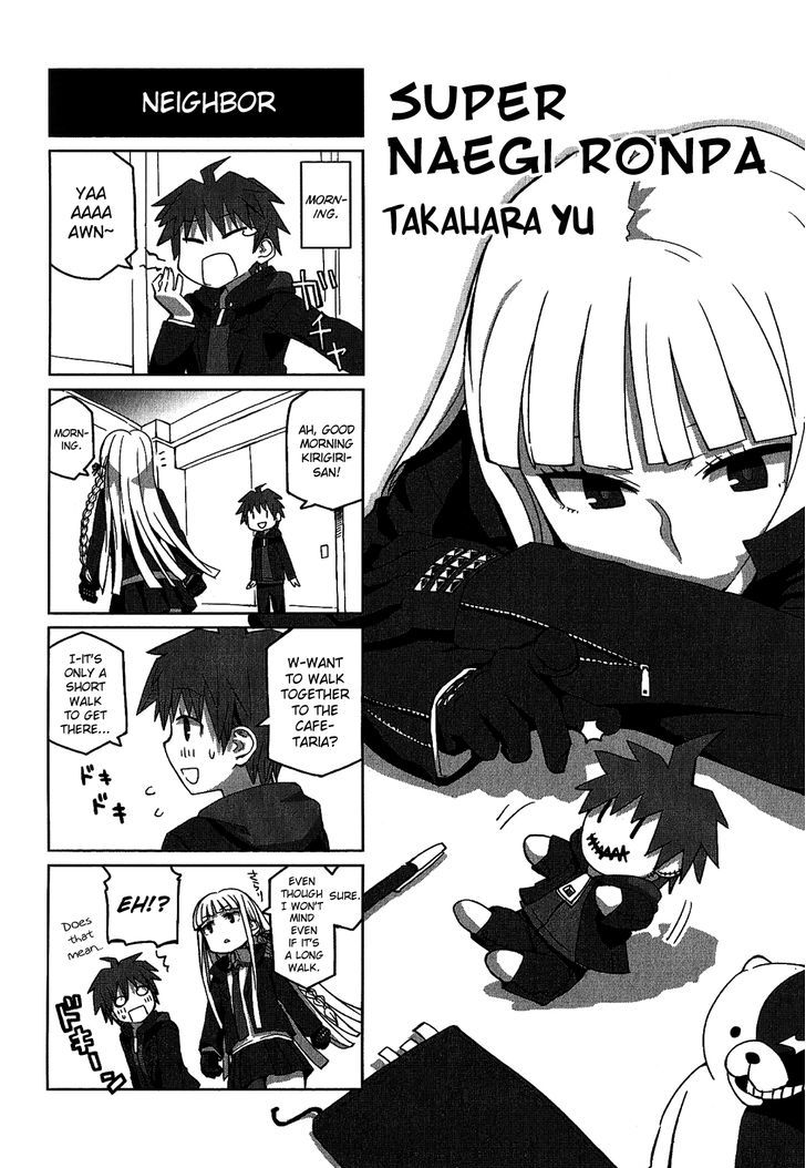 Danganronpa - Academy of Hope and High School of Despair 4-koma Kings Chapter 2 page 50 - Chapter 2