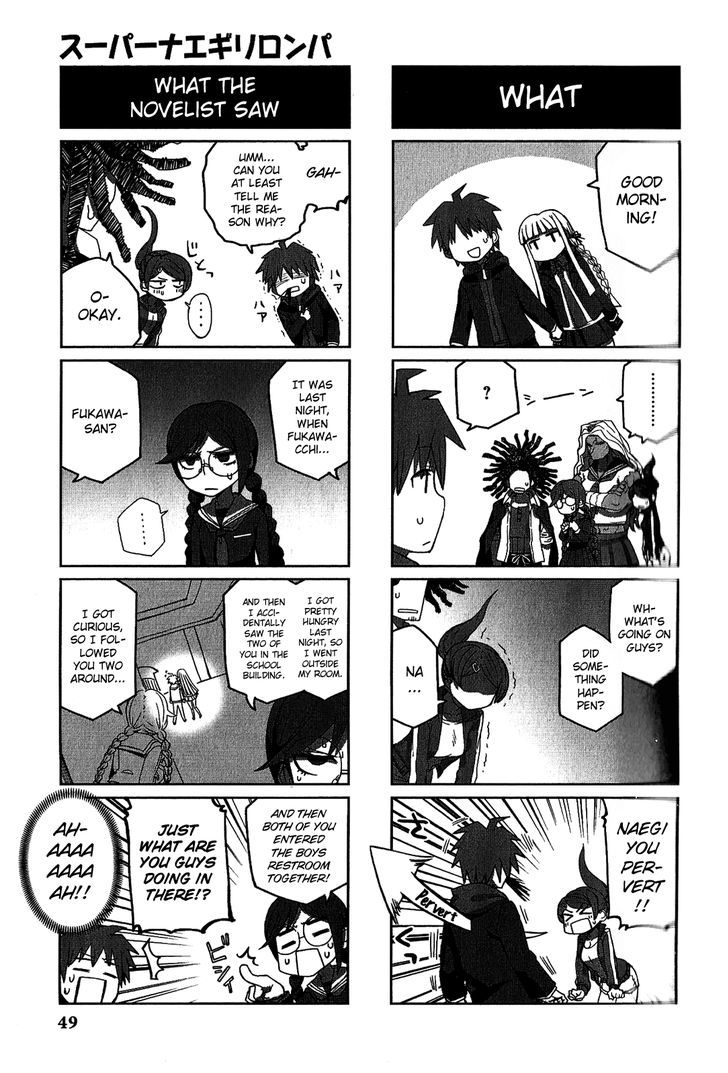 Danganronpa - Academy of Hope and High School of Despair 4-koma Kings Chapter 2 page 51 - Chapter 2