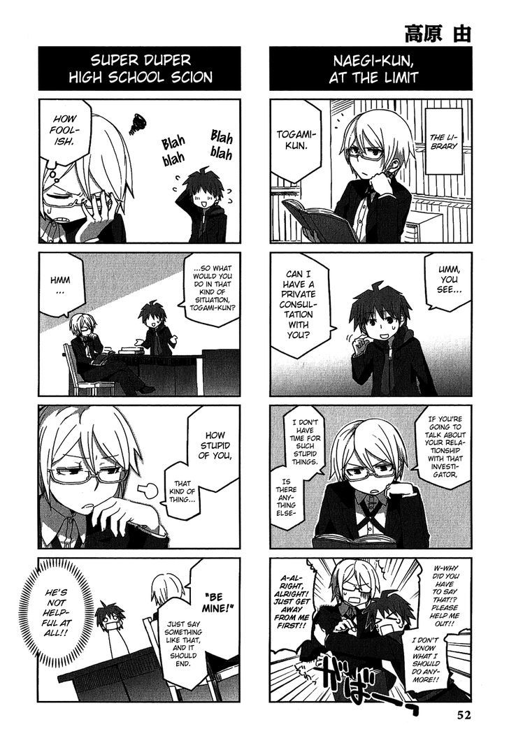 Danganronpa - Academy of Hope and High School of Despair 4-koma Kings Chapter 2 page 54 - Chapter 2