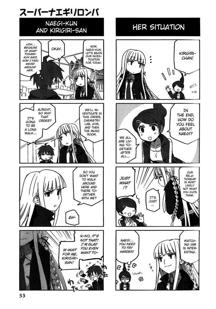 Danganronpa - Academy of Hope and High School of Despair 4-koma Kings Chapter 2 page 55 - Chapter 2