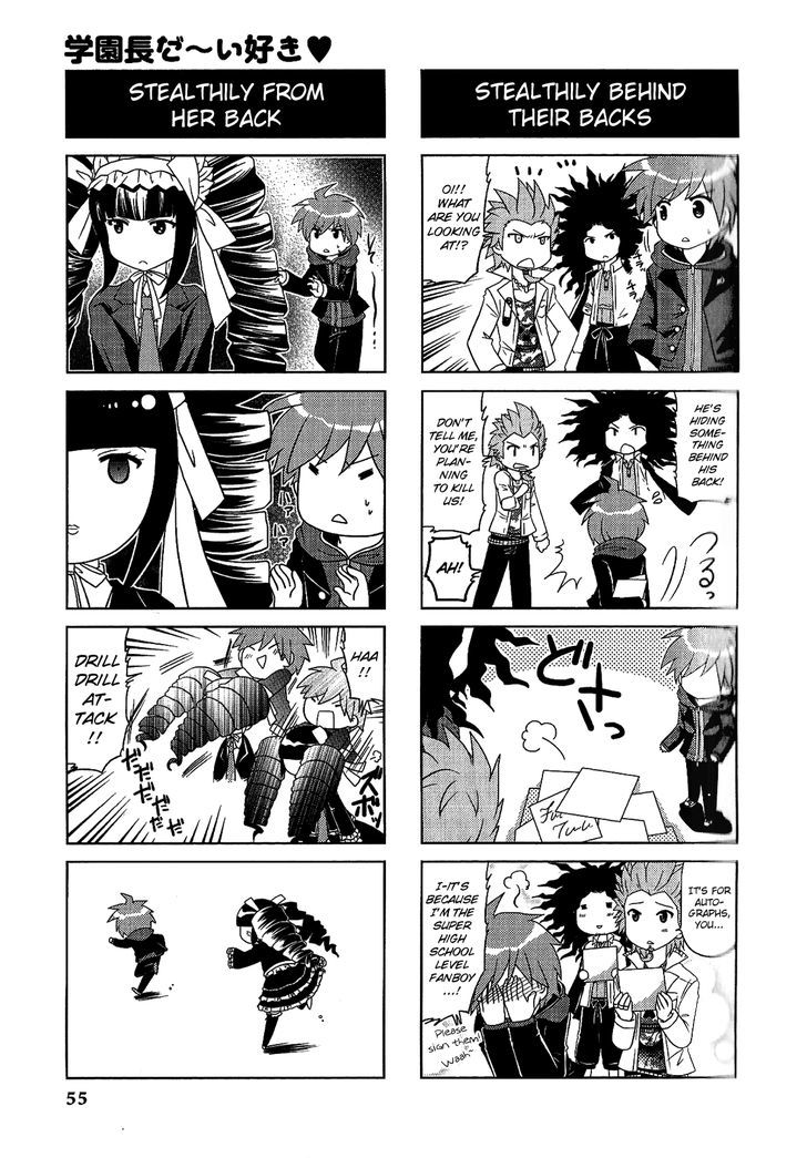 Danganronpa - Academy of Hope and High School of Despair 4-koma Kings Chapter 2 page 57 - Chapter 2