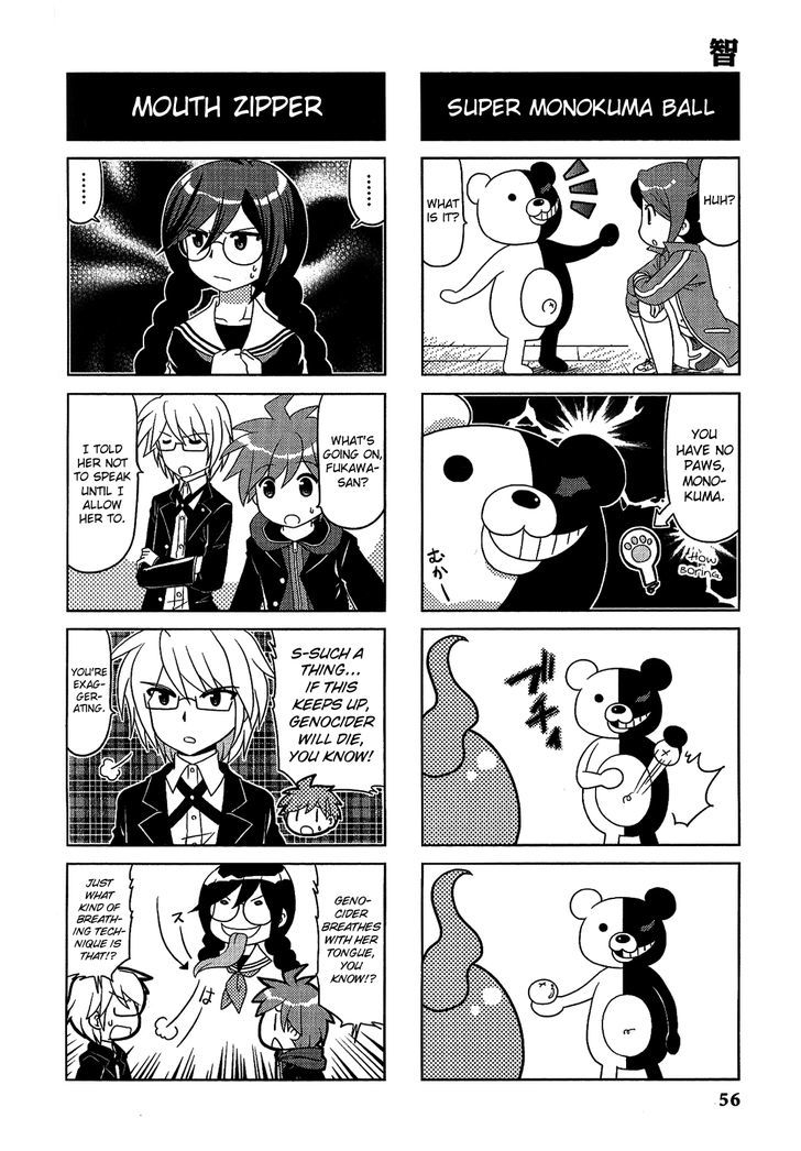 Danganronpa - Academy of Hope and High School of Despair 4-koma Kings Chapter 2 page 58 - Chapter 2
