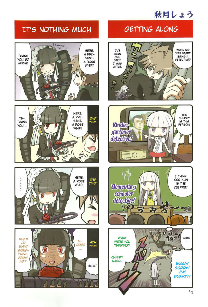 Danganronpa - Academy of Hope and High School of Despair 4-koma Kings Chapter 2 page 6 - Chapter 2