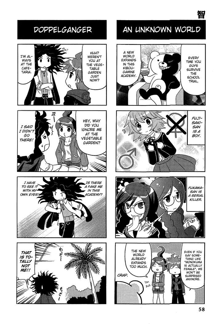 Danganronpa - Academy of Hope and High School of Despair 4-koma Kings Chapter 2 page 60 - Chapter 2