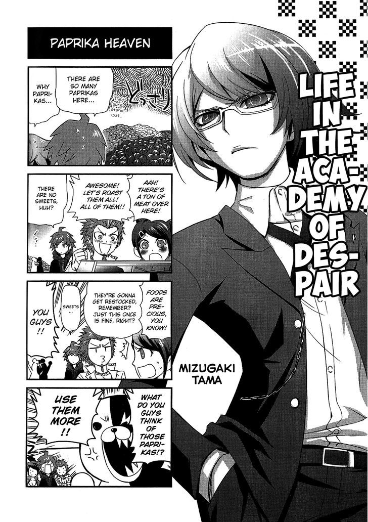Danganronpa - Academy of Hope and High School of Despair 4-koma Kings Chapter 2 page 62 - Chapter 2