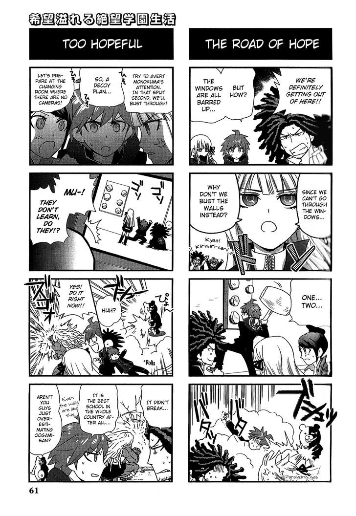 Danganronpa - Academy of Hope and High School of Despair 4-koma Kings Chapter 2 page 63 - Chapter 2