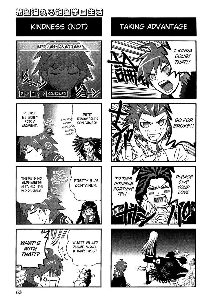 Danganronpa - Academy of Hope and High School of Despair 4-koma Kings Chapter 2 page 65 - Chapter 2
