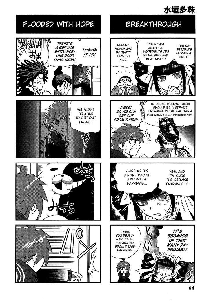 Danganronpa - Academy of Hope and High School of Despair 4-koma Kings Chapter 2 page 66 - Chapter 2