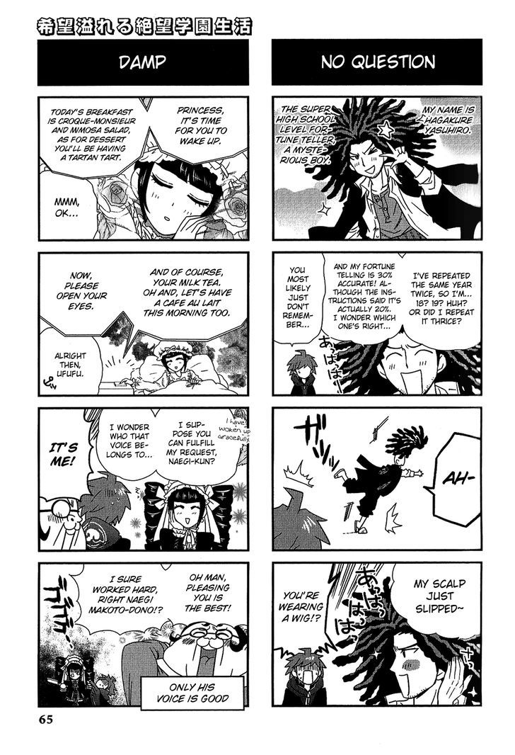 Danganronpa - Academy of Hope and High School of Despair 4-koma Kings Chapter 2 page 67 - Chapter 2