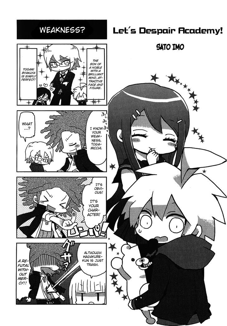 Danganronpa - Academy of Hope and High School of Despair 4-koma Kings Chapter 2 page 68 - Chapter 2