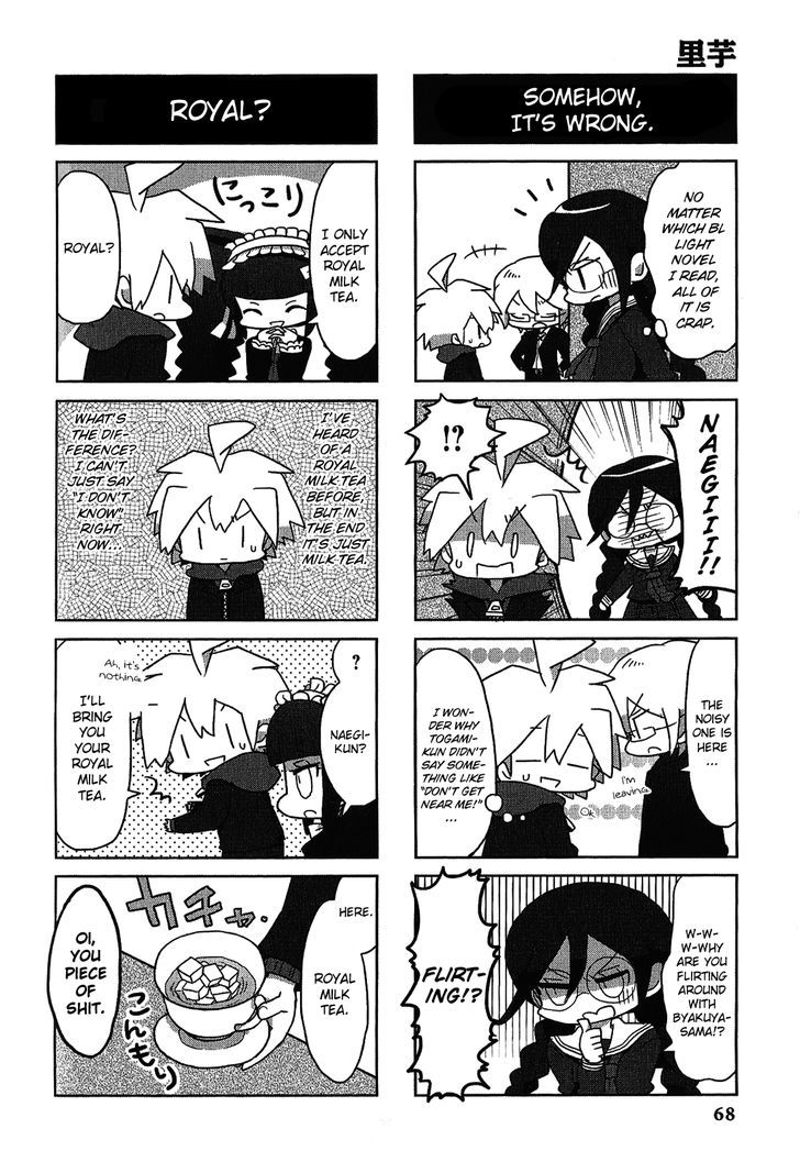 Danganronpa - Academy of Hope and High School of Despair 4-koma Kings Chapter 2 page 70 - Chapter 2