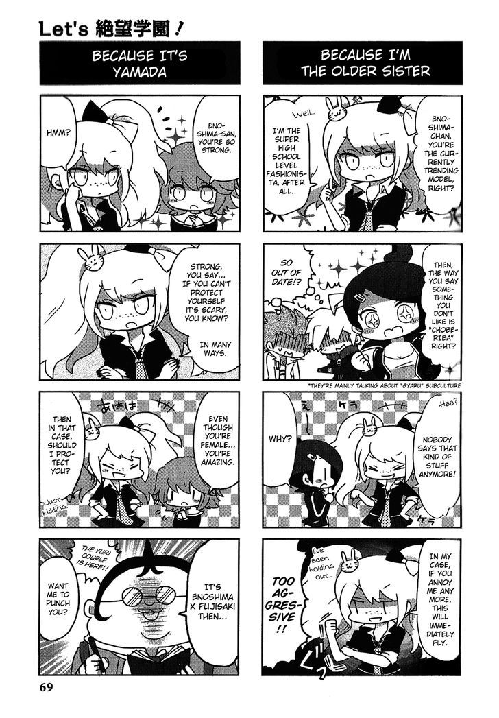 Danganronpa - Academy of Hope and High School of Despair 4-koma Kings Chapter 2 page 71 - Chapter 2