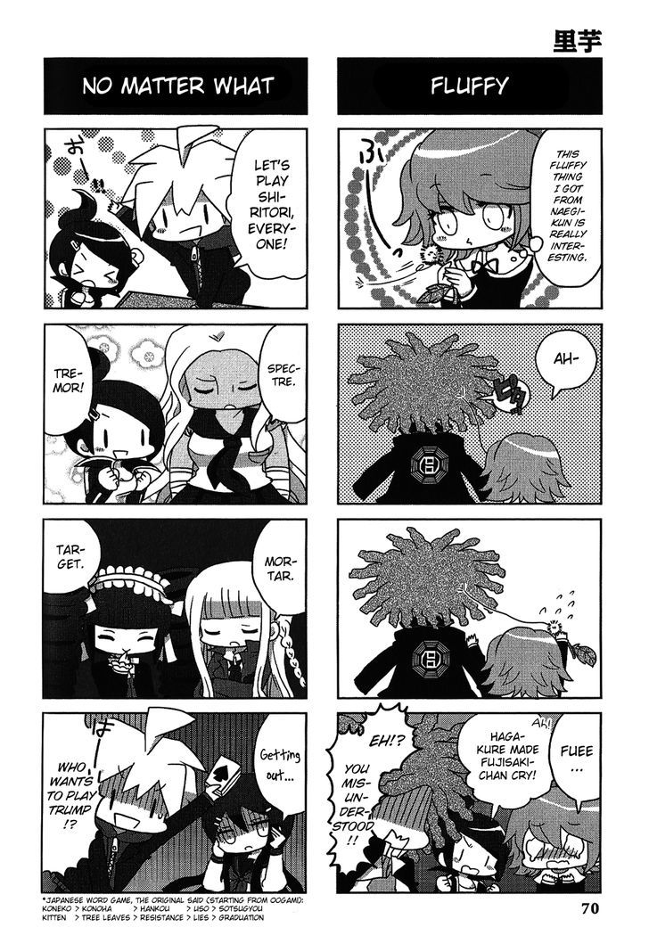 Danganronpa - Academy of Hope and High School of Despair 4-koma Kings Chapter 2 page 72 - Chapter 2