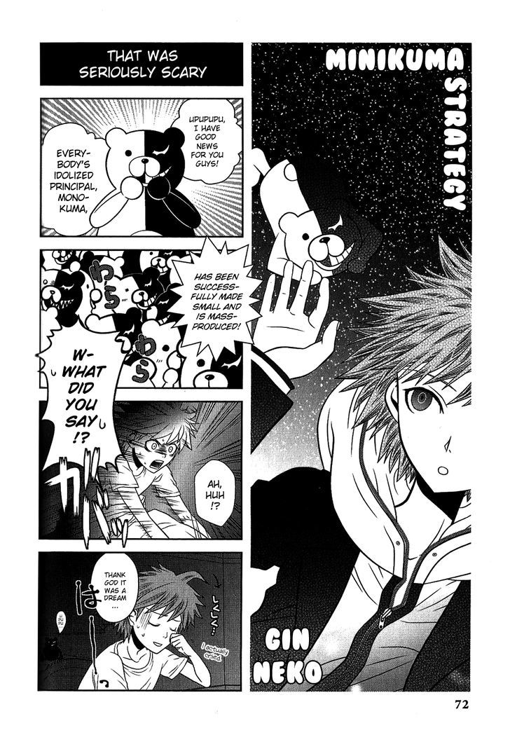 Danganronpa - Academy of Hope and High School of Despair 4-koma Kings Chapter 2 page 74 - Chapter 2