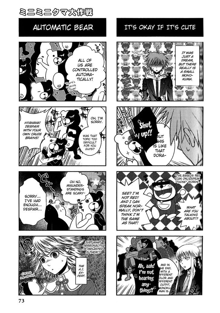 Danganronpa - Academy of Hope and High School of Despair 4-koma Kings Chapter 2 page 75 - Chapter 2