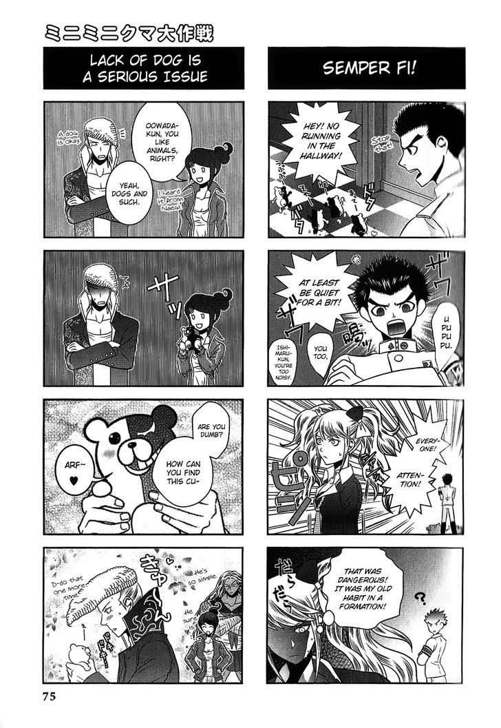 Danganronpa - Academy of Hope and High School of Despair 4-koma Kings Chapter 2 page 77 - Chapter 2