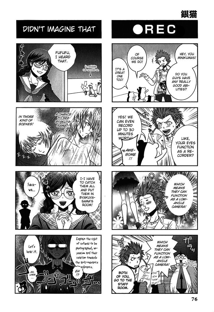 Danganronpa - Academy of Hope and High School of Despair 4-koma Kings Chapter 2 page 78 - Chapter 2