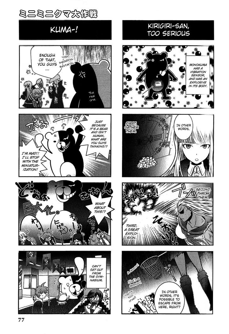 Danganronpa - Academy of Hope and High School of Despair 4-koma Kings Chapter 2 page 79 - Chapter 2