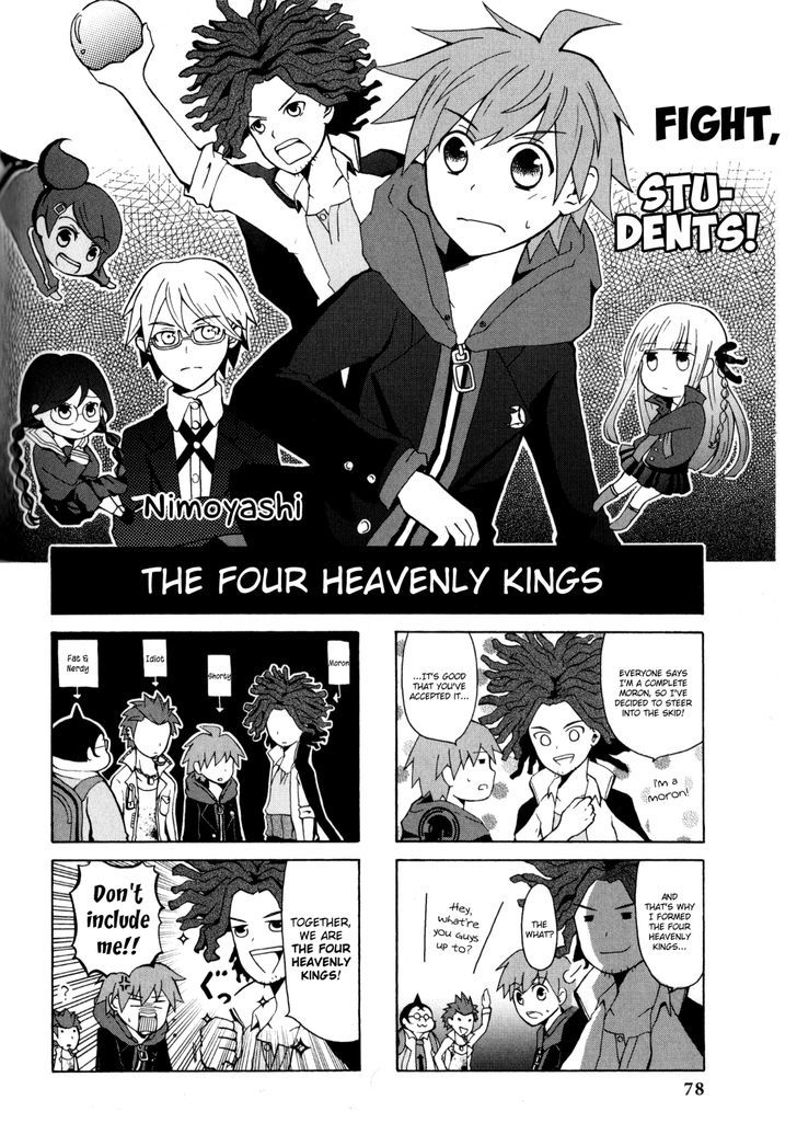 Danganronpa - Academy of Hope and High School of Despair 4-koma Kings Chapter 2 page 80 - Chapter 2