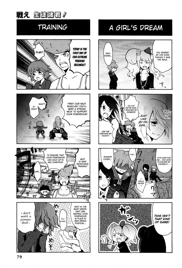 Danganronpa - Academy of Hope and High School of Despair 4-koma Kings Chapter 2 page 81 - Chapter 2
