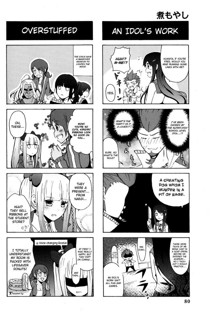Danganronpa - Academy of Hope and High School of Despair 4-koma Kings Chapter 2 page 82 - Chapter 2