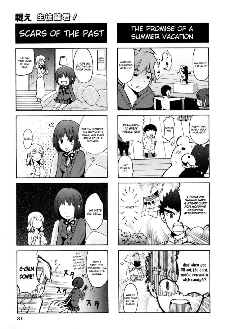 Danganronpa - Academy of Hope and High School of Despair 4-koma Kings Chapter 2 page 83 - Chapter 2