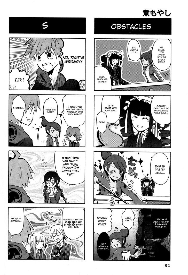 Danganronpa - Academy of Hope and High School of Despair 4-koma Kings Chapter 2 page 84 - Chapter 2