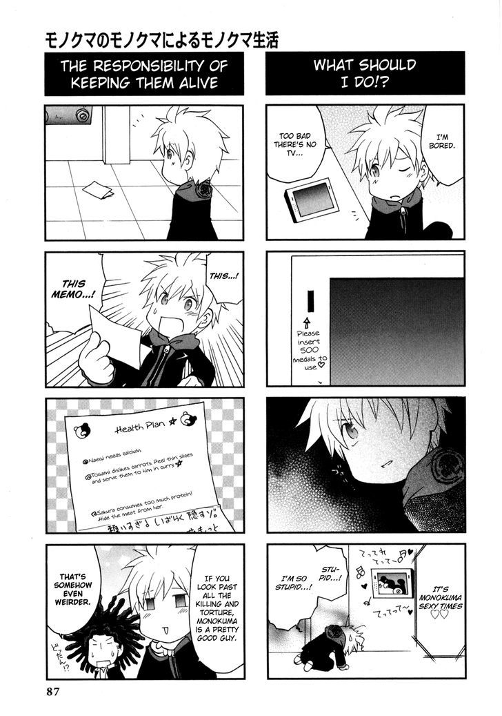 Danganronpa - Academy of Hope and High School of Despair 4-koma Kings Chapter 2 page 89 - Chapter 2