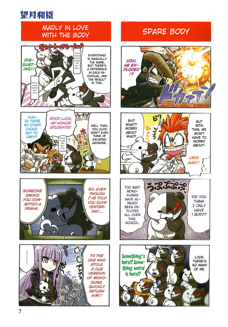 Danganronpa - Academy of Hope and High School of Despair 4-koma Kings Chapter 2 page 9 - Chapter 2