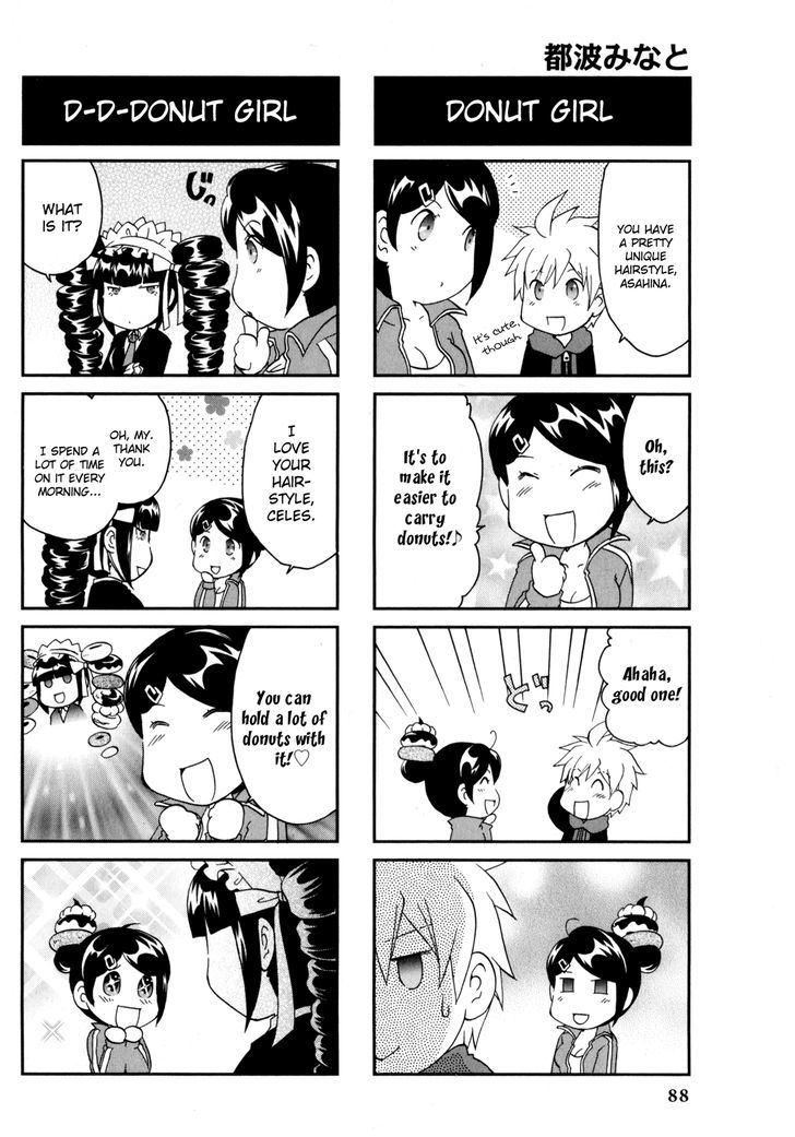 Danganronpa - Academy of Hope and High School of Despair 4-koma Kings Chapter 2 page 90 - Chapter 2