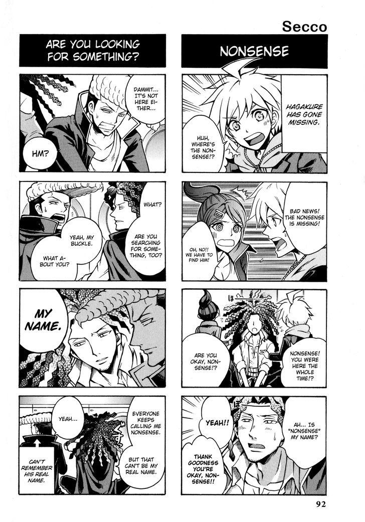Danganronpa - Academy of Hope and High School of Despair 4-koma Kings Chapter 2 page 94 - Chapter 2