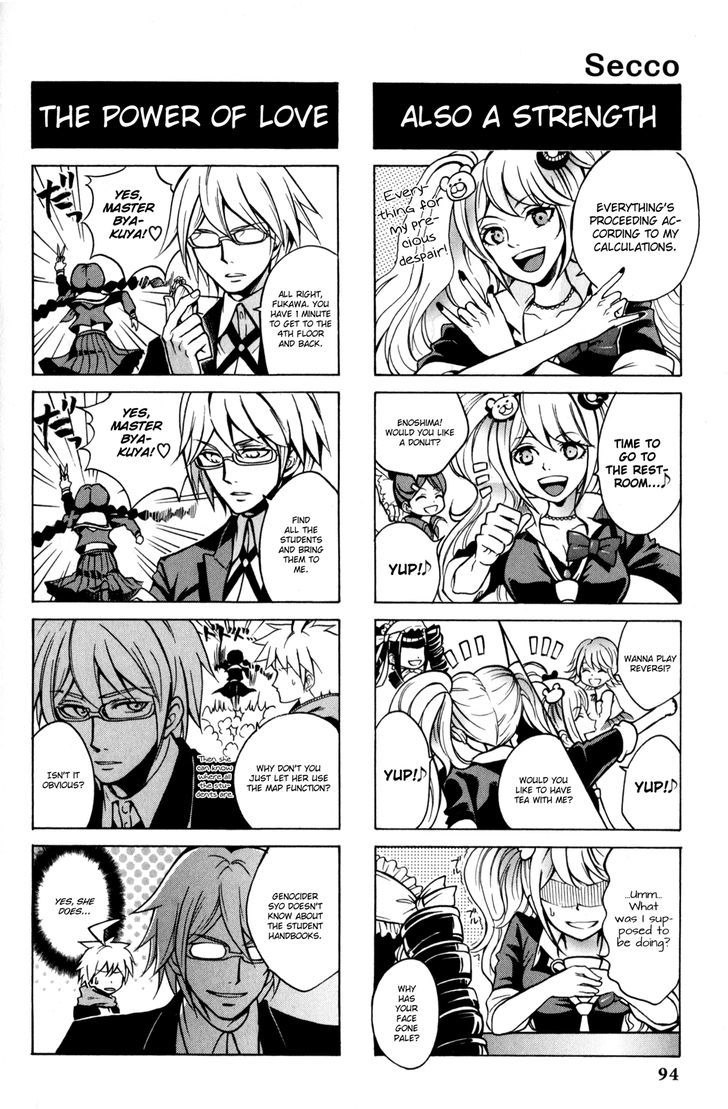 Danganronpa - Academy of Hope and High School of Despair 4-koma Kings Chapter 2 page 96 - Chapter 2