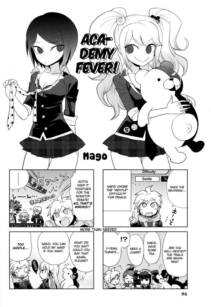 Danganronpa - Academy of Hope and High School of Despair 4-koma Kings Chapter 2 page 98 - Chapter 2