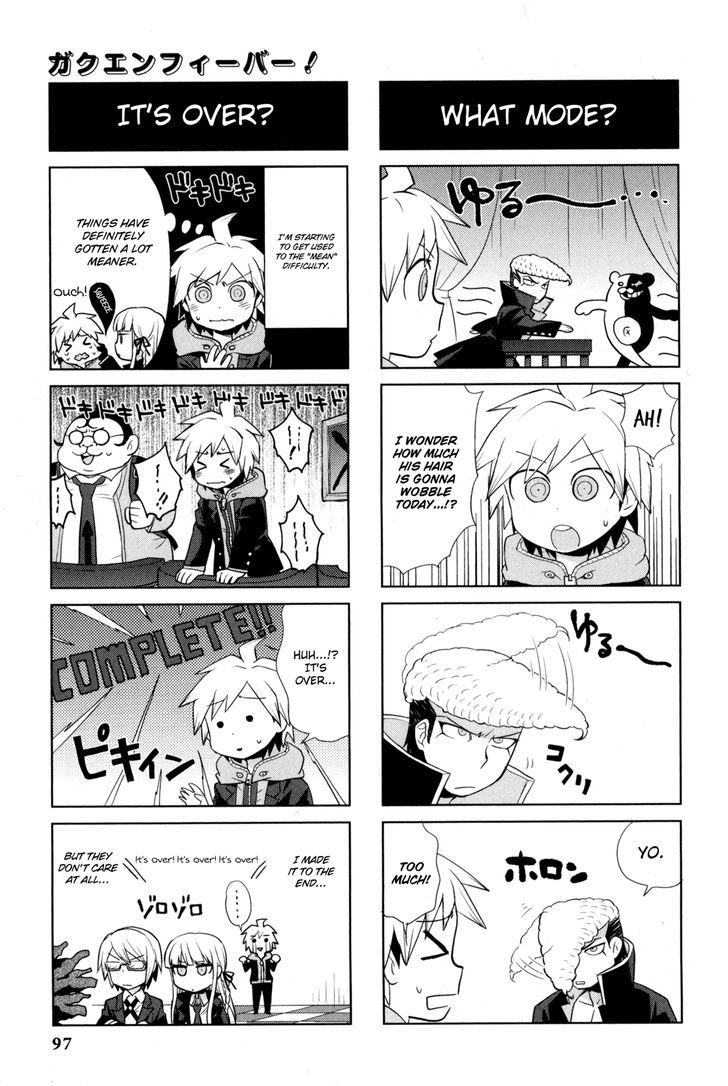 Danganronpa - Academy of Hope and High School of Despair 4-koma Kings Chapter 2 page 99 - Chapter 2