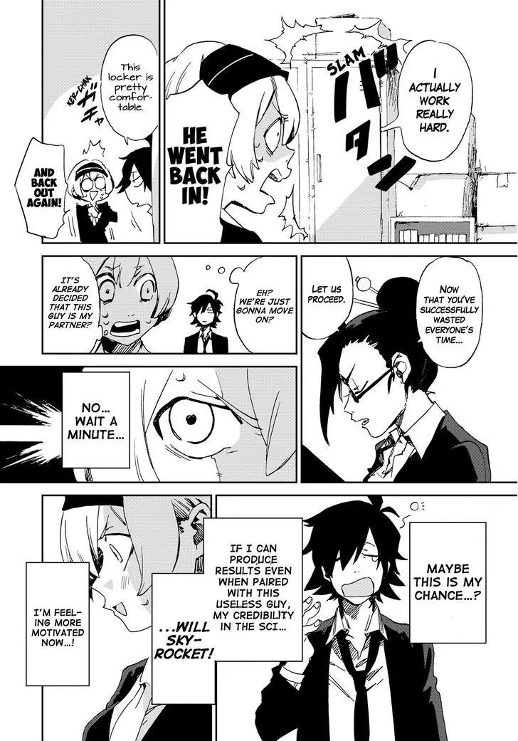 Danganronpa Gaiden: Killer Killer Chapter 1 page 16 - Chapter 1: Murder for Murder