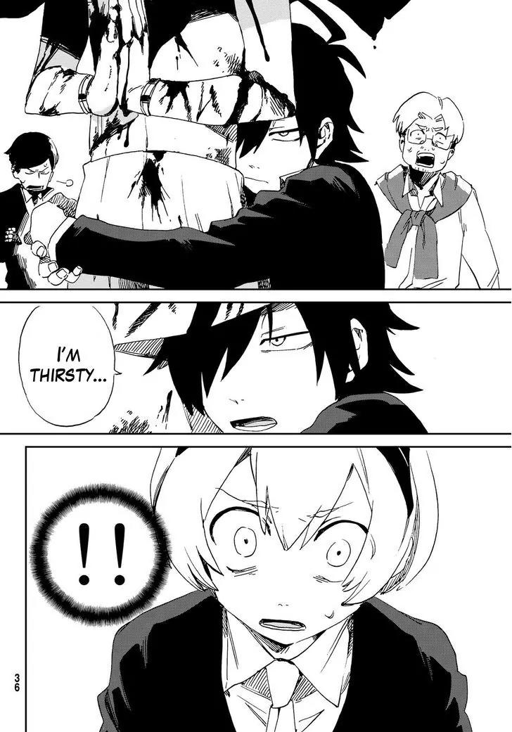 Danganronpa Gaiden: Killer Killer Chapter 1 page 35 - Chapter 1: Murder for Murder
