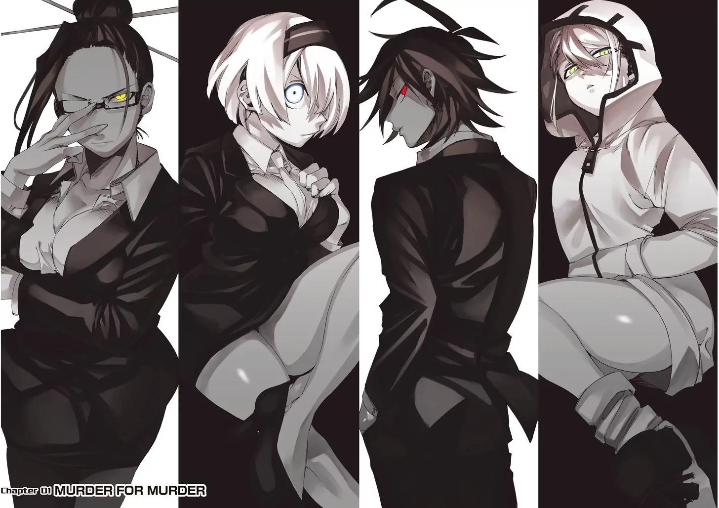 Danganronpa Gaiden: Killer Killer Chapter 1 page 4 - Chapter 1: Murder for Murder