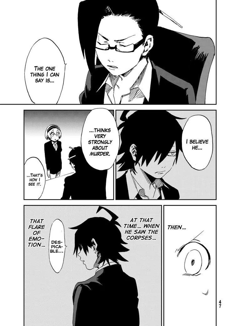 Danganronpa Gaiden: Killer Killer Chapter 1 page 46 - Chapter 1: Murder for Murder