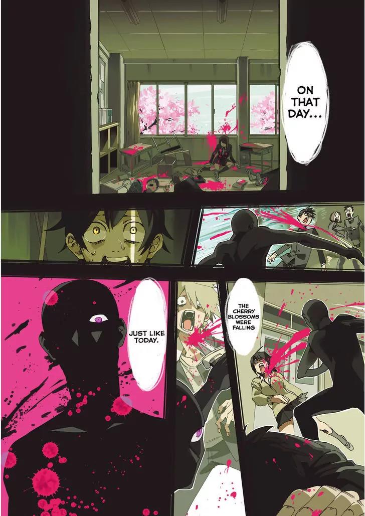 Danganronpa Gaiden: Killer Killer Chapter 1 page 6 - Chapter 1: Murder for Murder