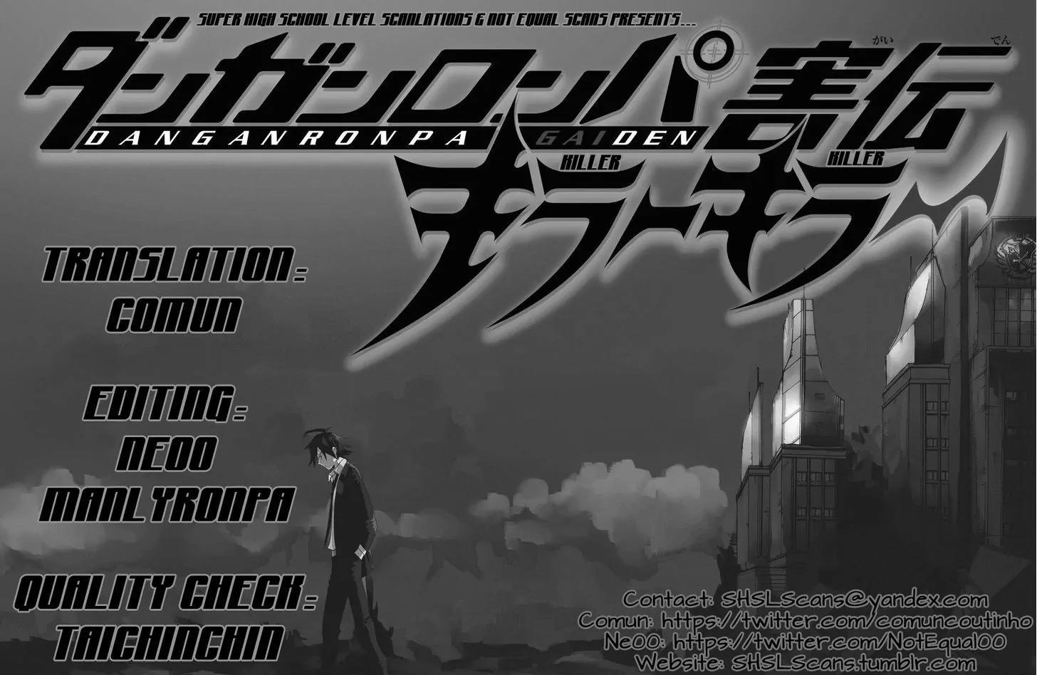 Danganronpa Gaiden: Killer Killer Chapter 10 page 35 - Chapter 10: Killer killer killer