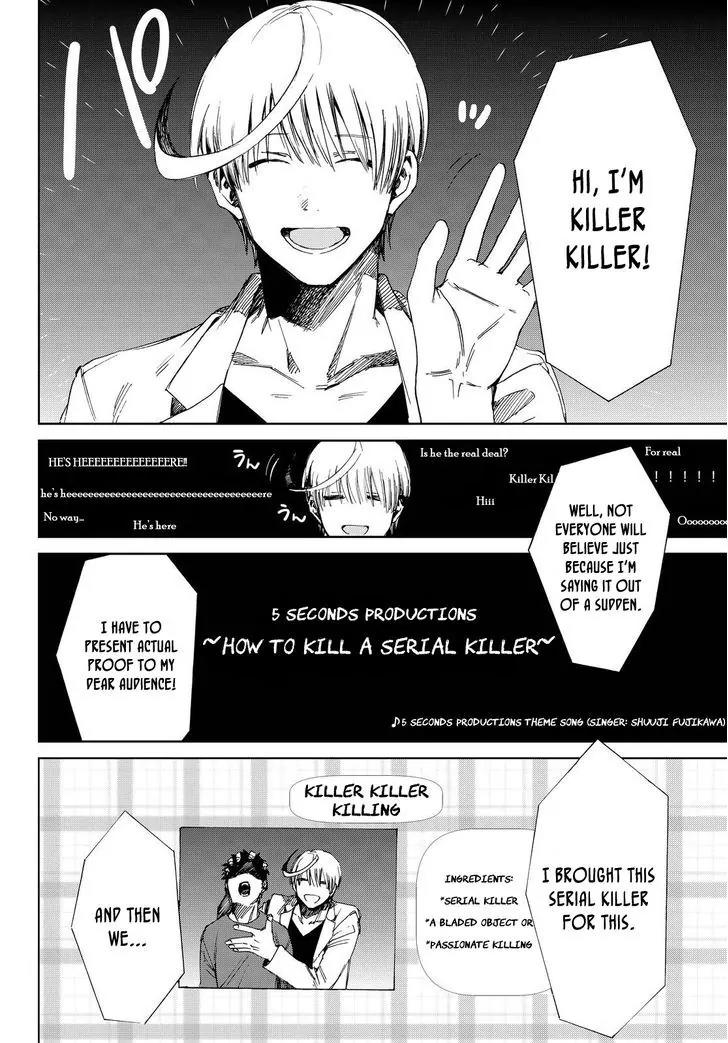 Danganronpa Gaiden: Killer Killer Chapter 11 page 10 - Chapter 11: My buddy is you.