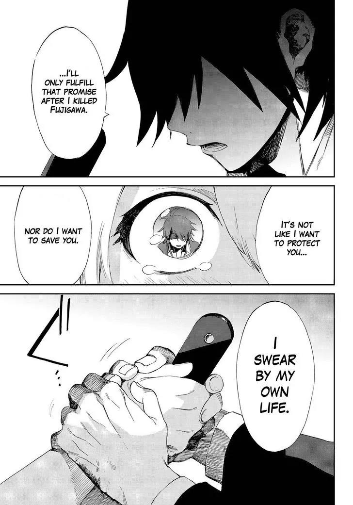 Danganronpa Gaiden: Killer Killer Chapter 11 page 35 - Chapter 11: My buddy is you.