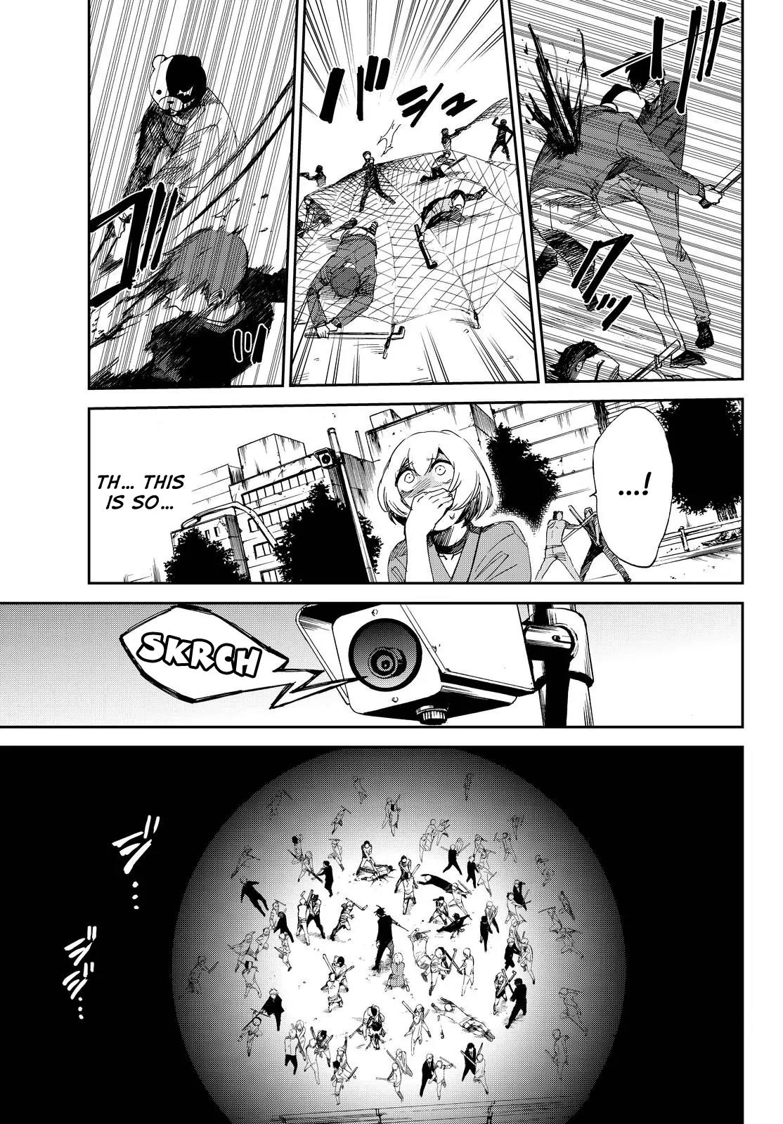 Danganronpa Gaiden: Killer Killer Chapter 12 page 11 - Chapter 12: To Each Their Own Murder Intent
