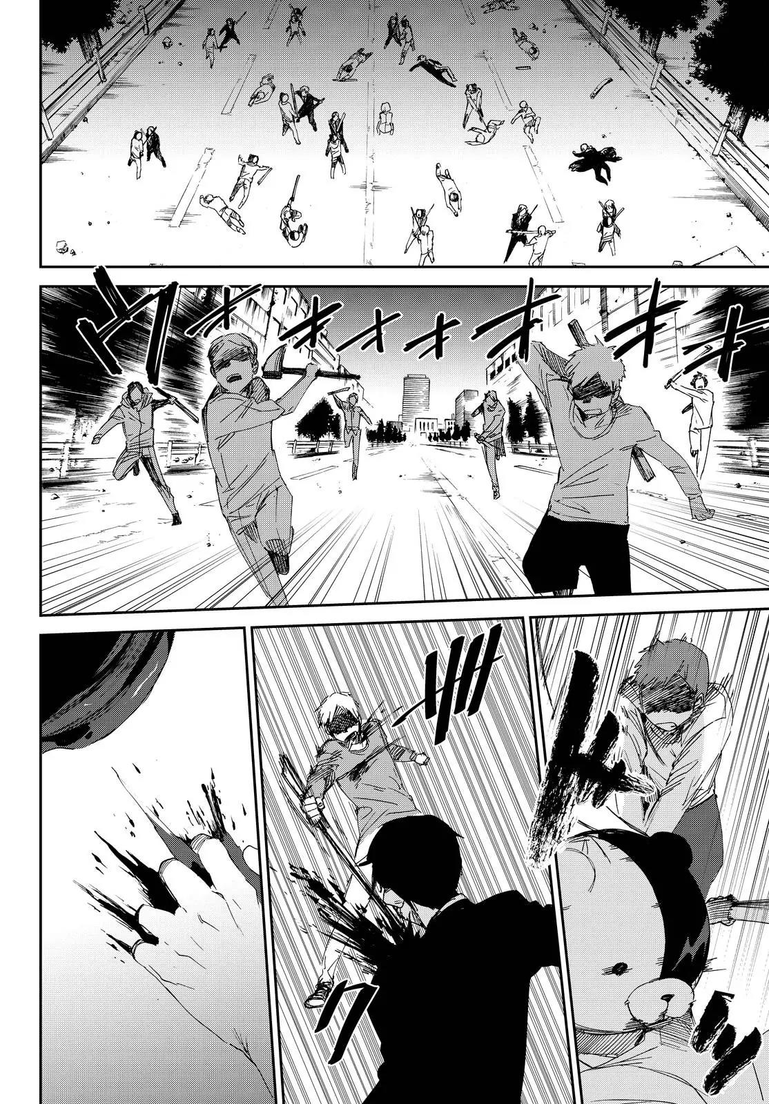 Danganronpa Gaiden: Killer Killer Chapter 12 page 16 - Chapter 12: To Each Their Own Murder Intent