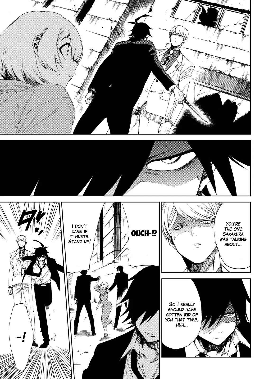 Danganronpa Gaiden: Killer Killer Chapter 12 page 19 - Chapter 12: To Each Their Own Murder Intent