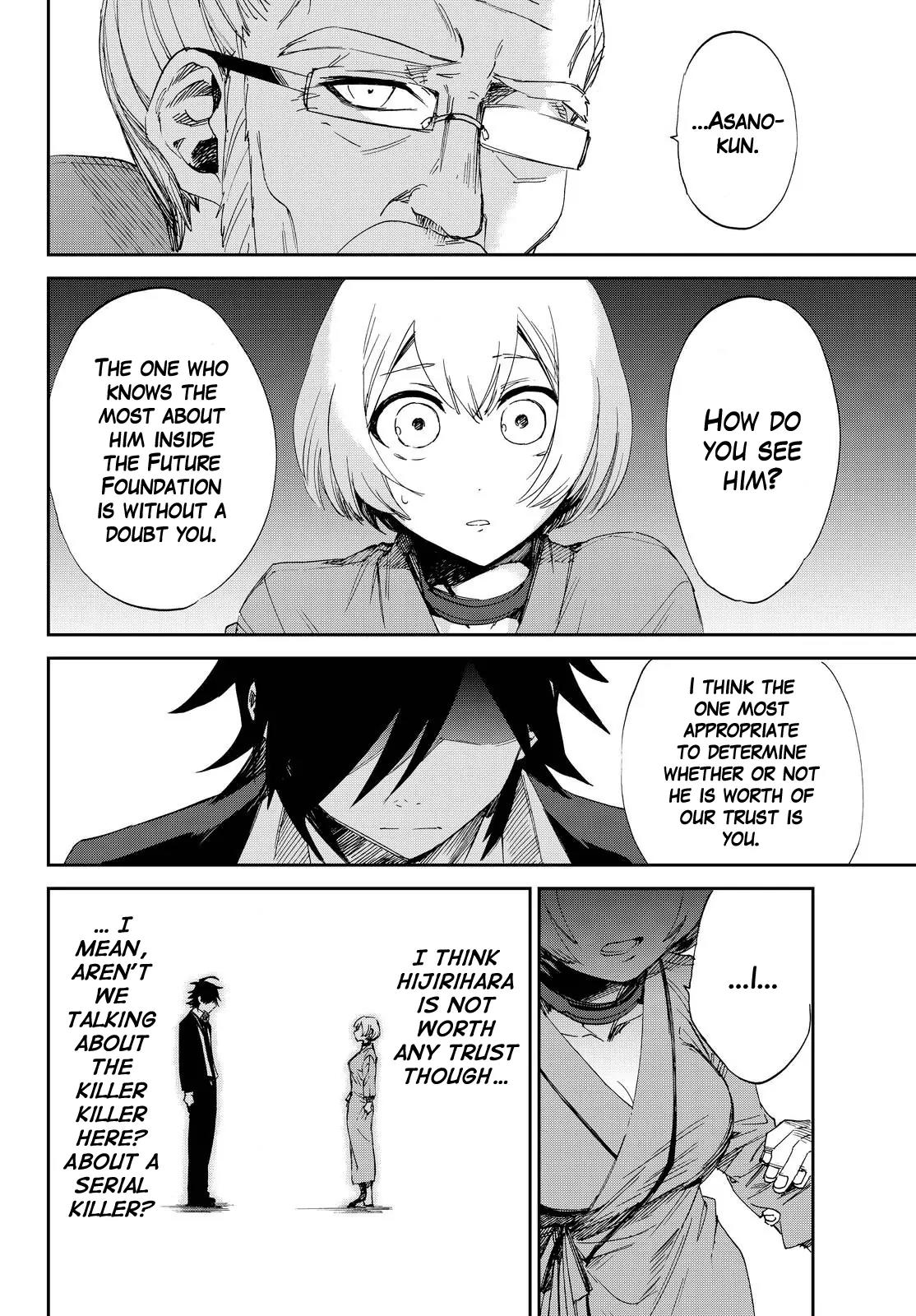 Danganronpa Gaiden: Killer Killer Chapter 12 page 24 - Chapter 12: To Each Their Own Murder Intent