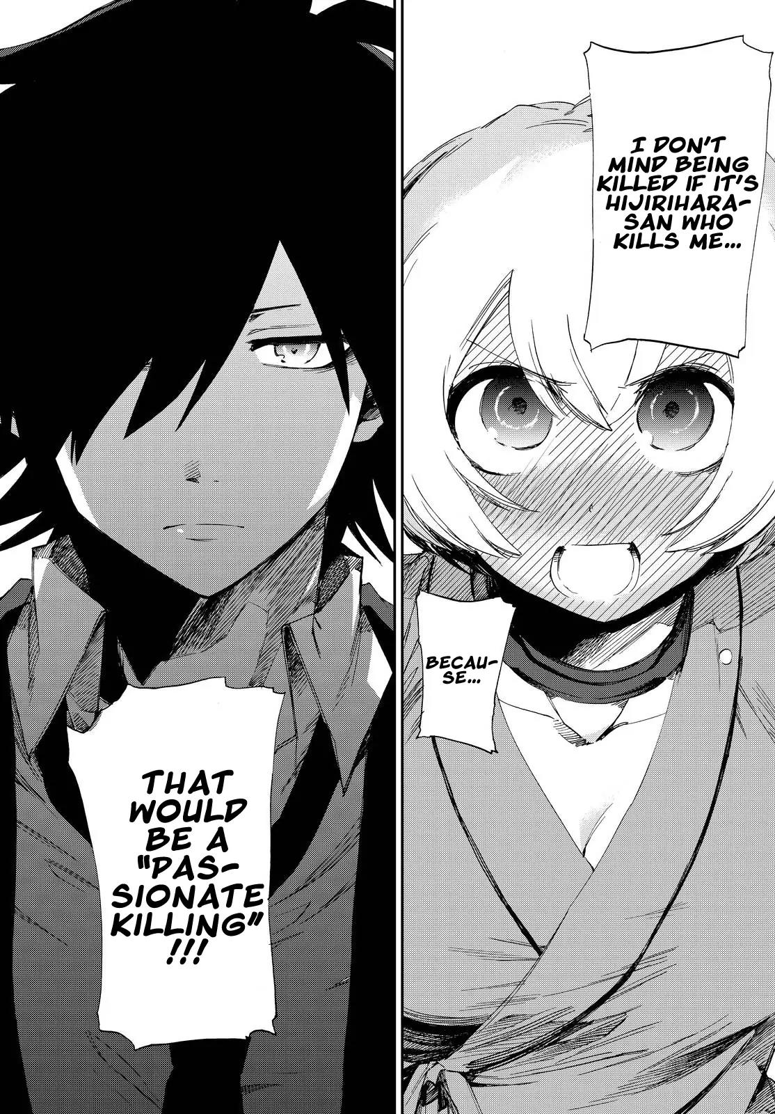 Danganronpa Gaiden: Killer Killer Chapter 12 page 27 - Chapter 12: To Each Their Own Murder Intent